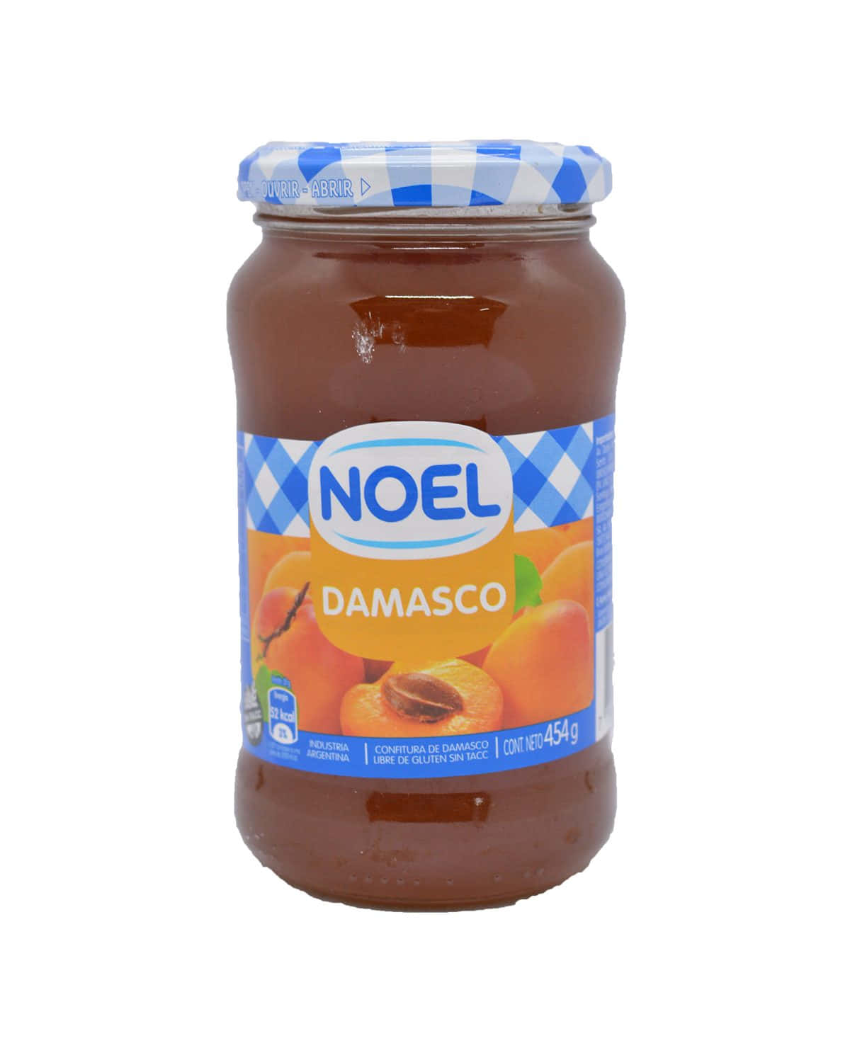 Mermelada Noel Damasco 454 Gr